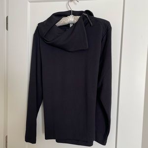 2/$14 Apt. 9 Cowl Neck Turtleneck Top With Zippered Neck